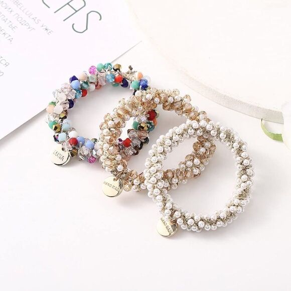 Gem Hairties 3-pack    main image 4